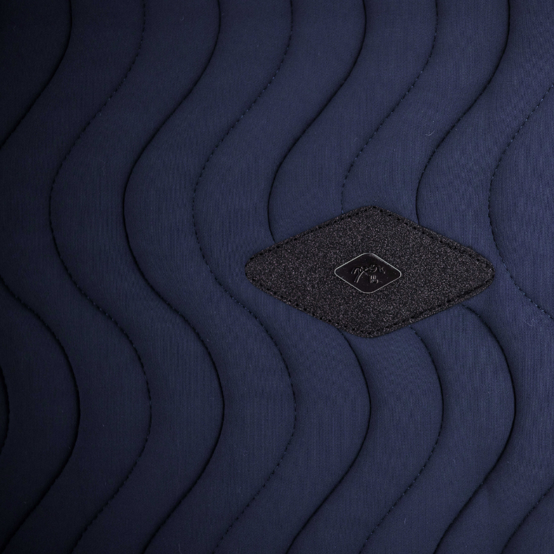 Pénélope - Tapis de selle Swell marine
