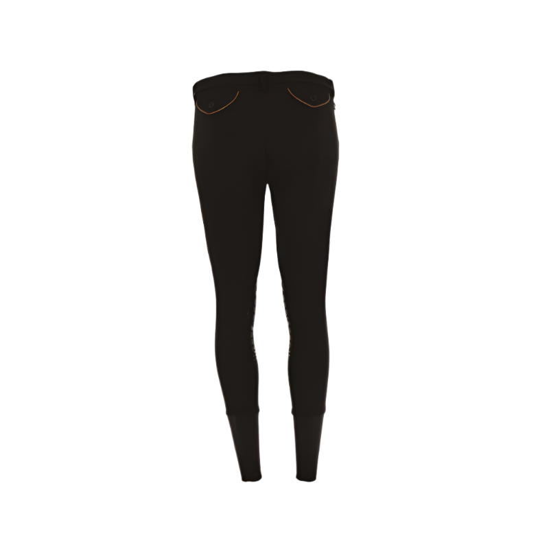 Pénélope - Pantalon d'équitation femme Point Sellier Noir