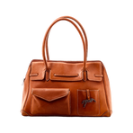 Pénélope - Maelys tas groot model cognac | - Ohlala