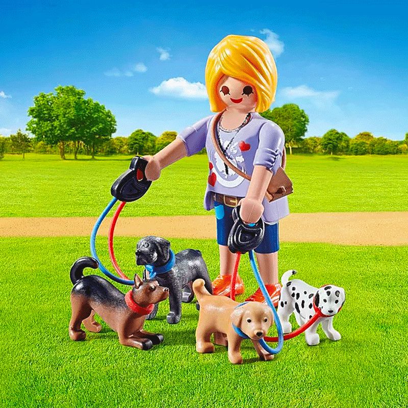 Playmobil - Educatrice de chiens
