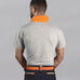 Flags & Cup - Polo Mexico heren grijs | - Ohlala