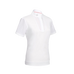 Samshield - Polo korte mouwen dames Apolline wit | - Ohlala
