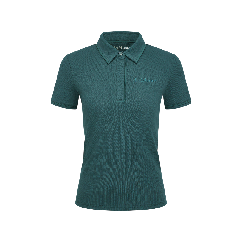 LeMieux - Dames poloshirt korte mouwen Pixie jungle | - Ohlala