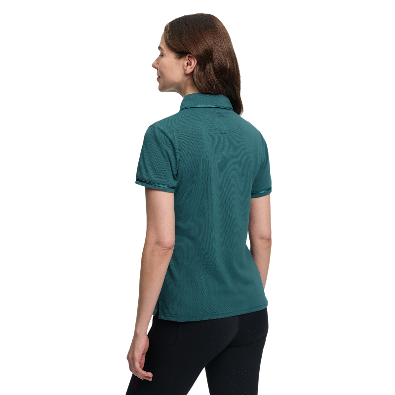 LeMieux - Dames poloshirt korte mouwen Pixie jungle | - Ohlala