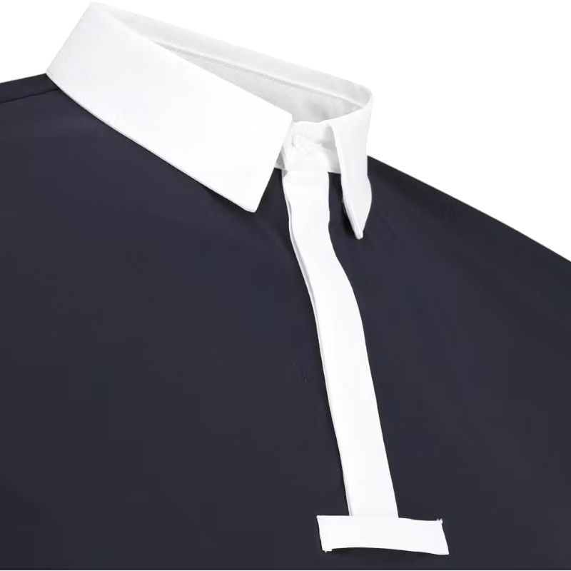 Kentucky Horsewear - Polo de concours manches courtes homme Classic marine