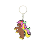 Equi-kids - Porte-clés licorne brun | - Ohlala