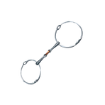 Privilège Equitation - Opsteekkinketting grote ringen dubbel gebroken | - Ohlala