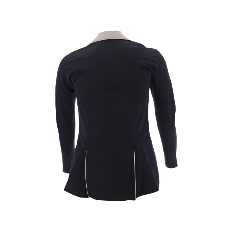 Privilège Equitation - Veste de concours Airsafe homme marine