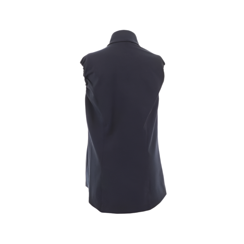 Privilège Equitation - Veste sans manches Airsafe Softshell marine femme