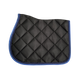 Privilège Equitation - Tapis de selle noir/ noir/ bleu roi | - Ohlala
