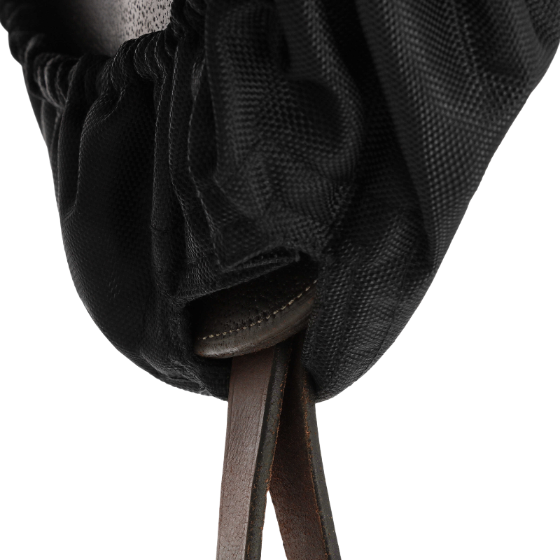 Pro Series - Housse de selle avec passage d'étrivières noir
