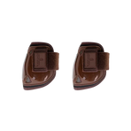 Kentucky Horsewear - Kogelbeschermers Air Velcro bruin | - Ohlala
