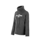 Anna Scarpati - Pull avec col montant femme Latta gris | - Ohlala