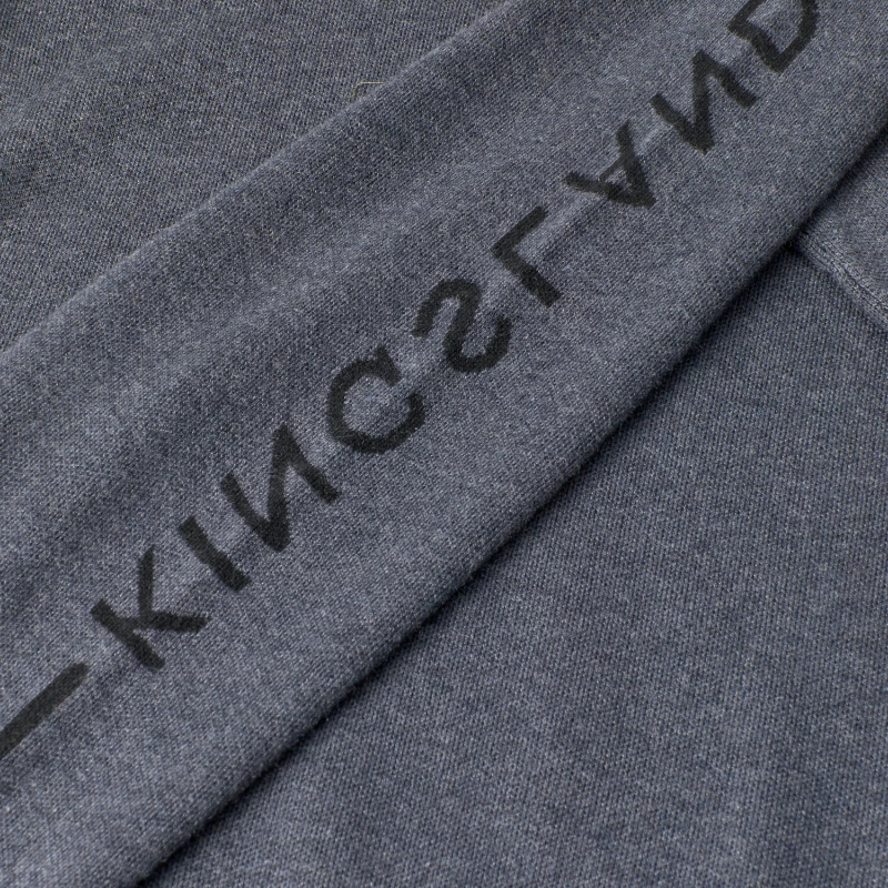 Kingsland - Pull tricoté homme KLVikko grey forged iron