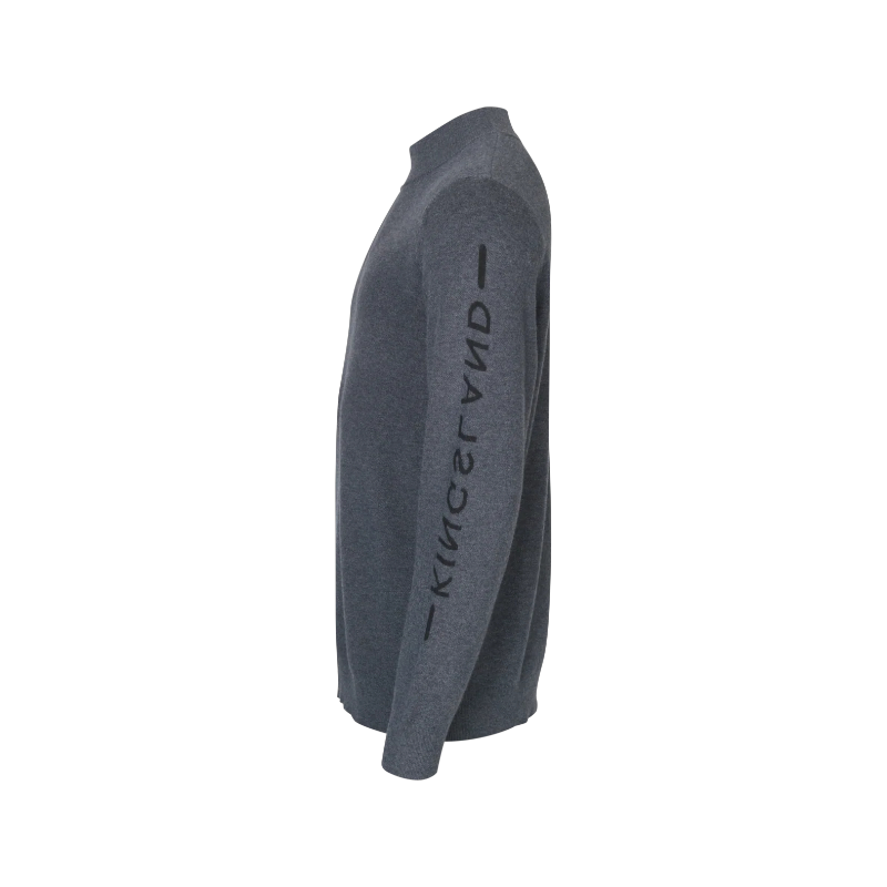 Kingsland - Pull tricoté homme KLVikko grey forged iron