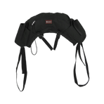 Randol's - Sacoche de randonnée banane noir | - Ohlala