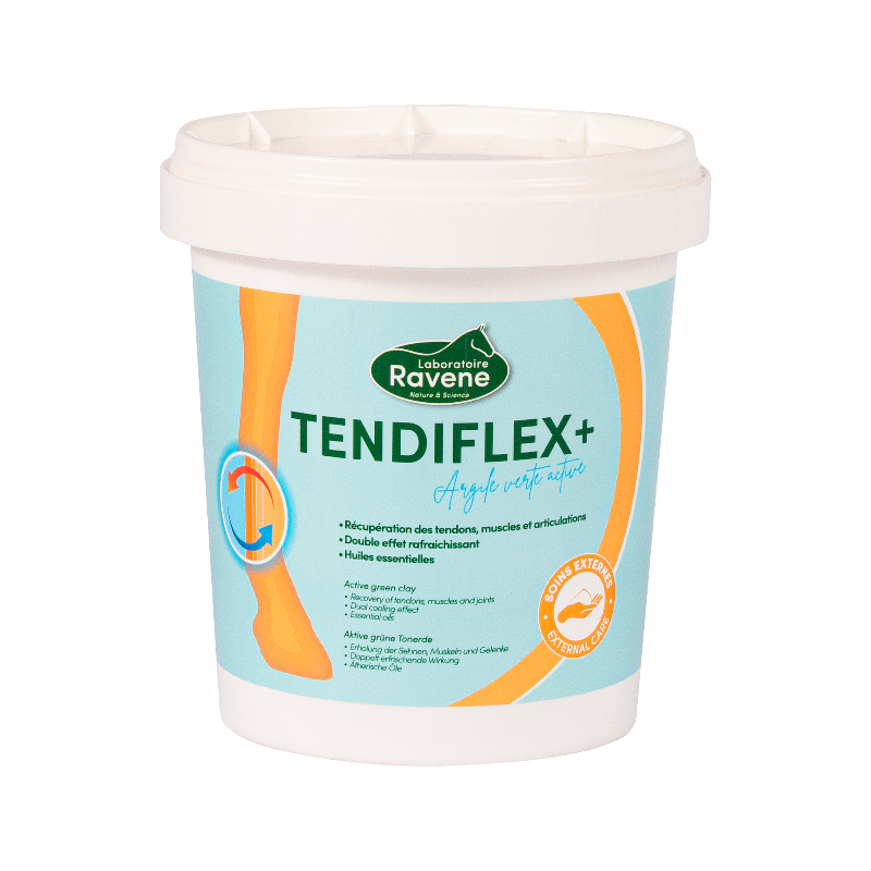 Ravene - Argile rafraîchissante et apaisante Tendiflex + 1.5 kg