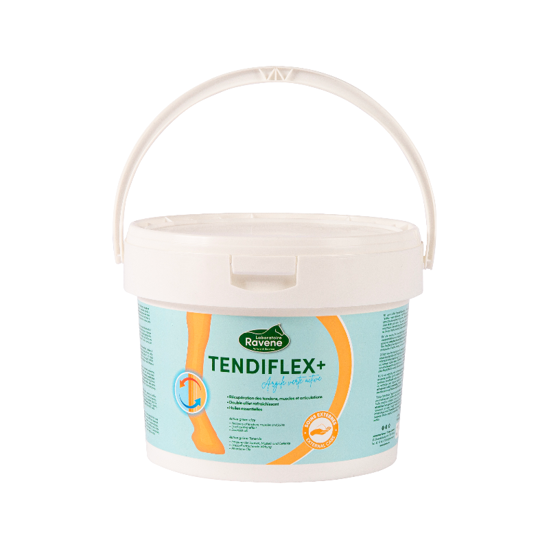 Ravene - Argile rafraîchissante et apaisante Tendiflex + 1.5 kg | - Ohlala