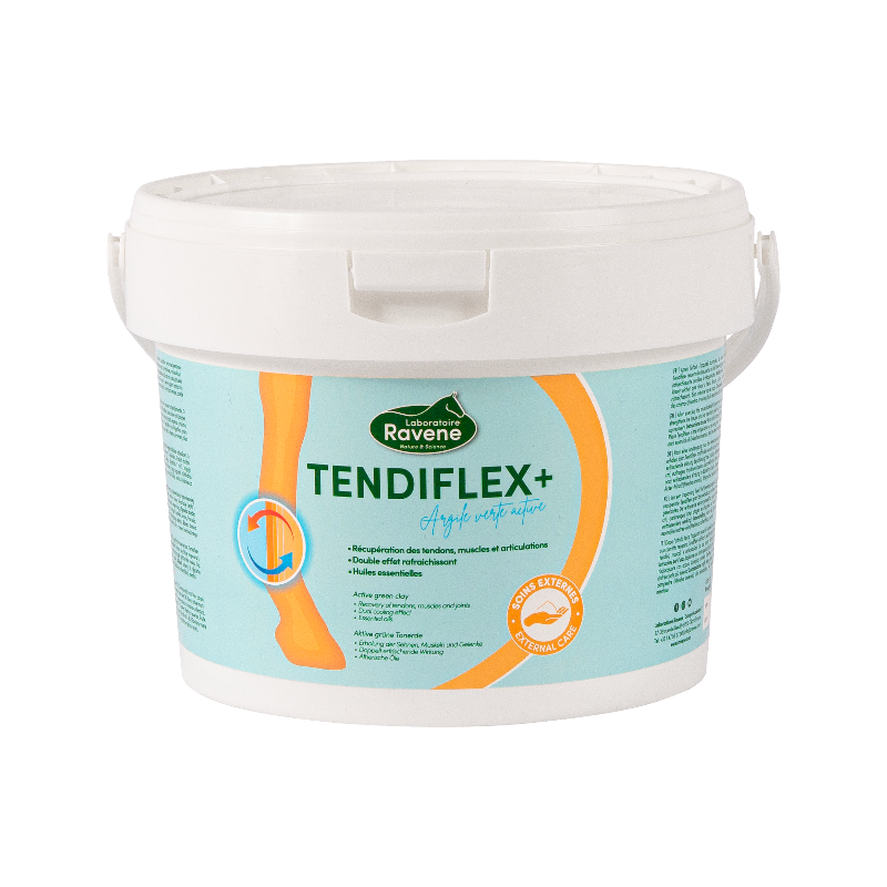 Ravene - Argile rafraîchissante et apaisante Tendiflex + 4 kg