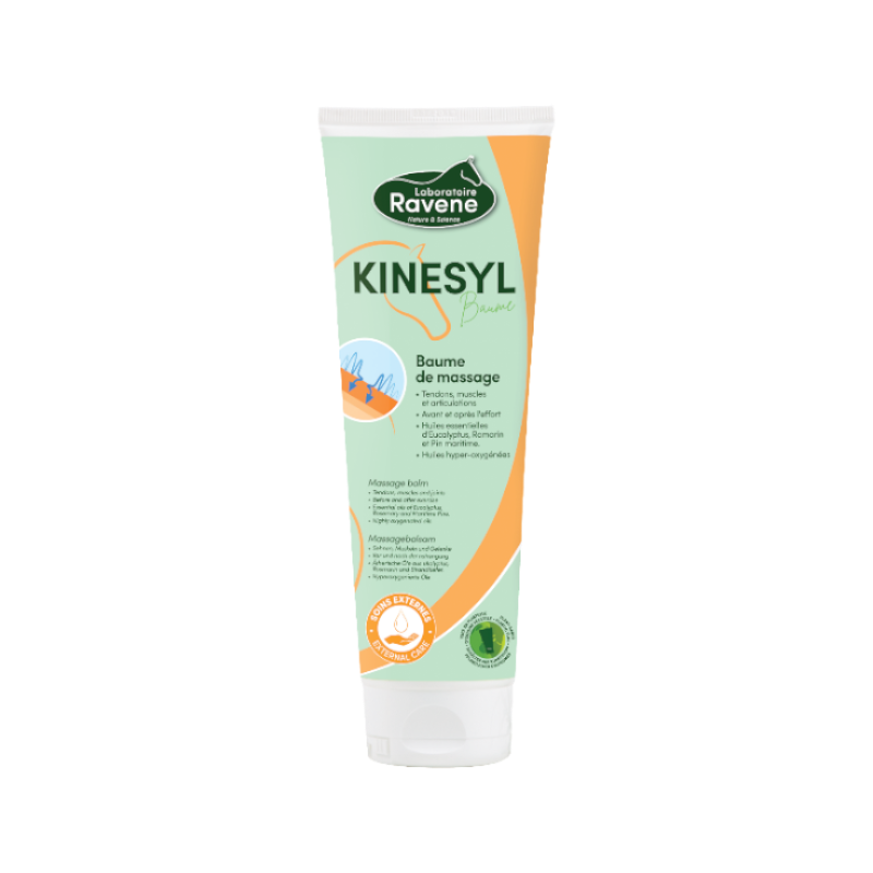 Ravene - Gel de massage décontractant et apaisant Kinesyl