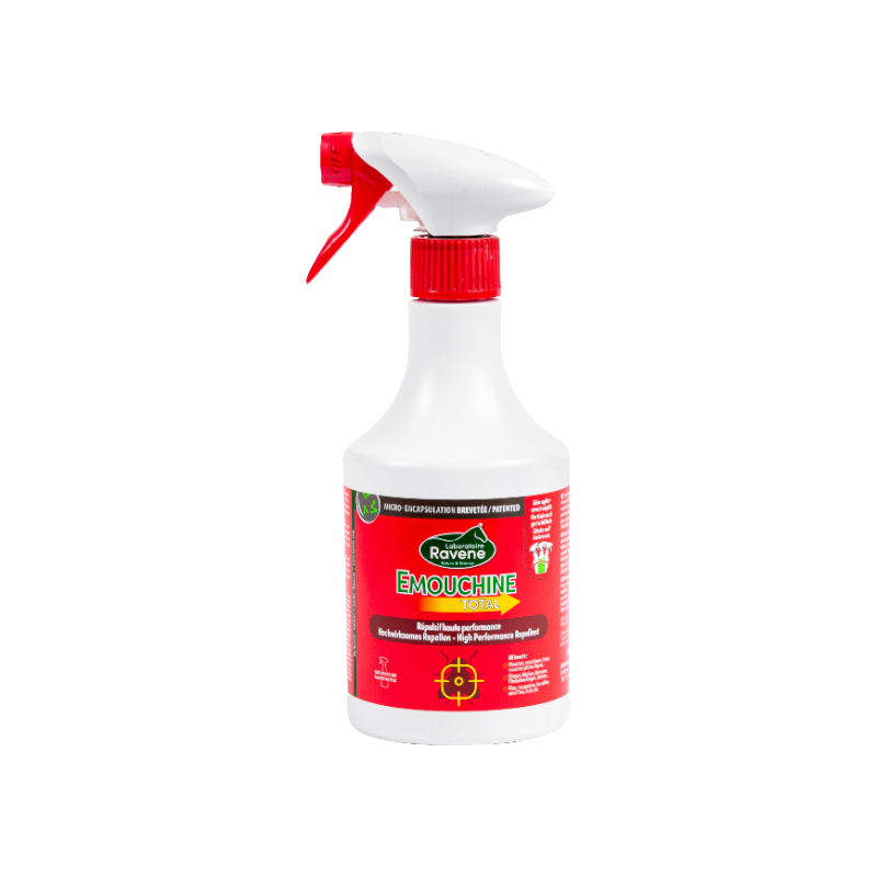 Ravene - Spray anti-insectes Emouchine Total