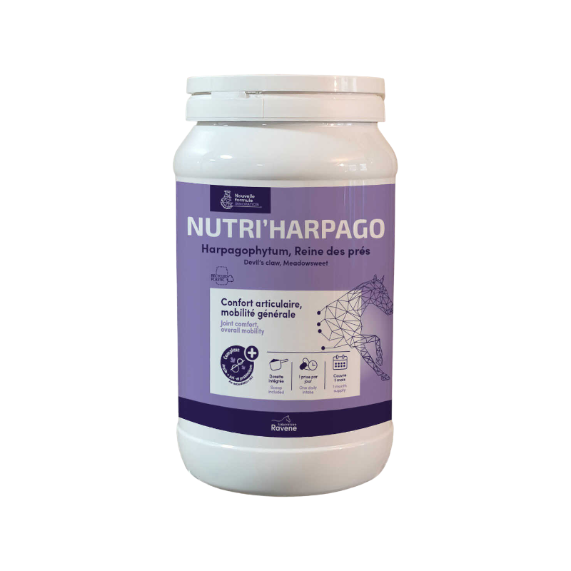 Ravene - Complément alimentaire granulés Nutri'Harpago