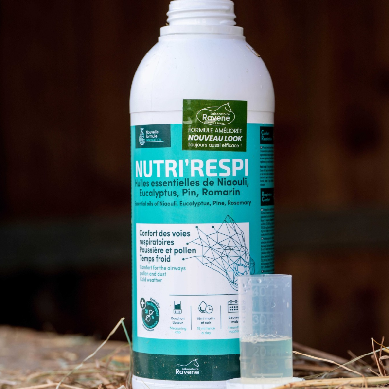 Ravene - Complément alimentaire liquide Nutri'Respi