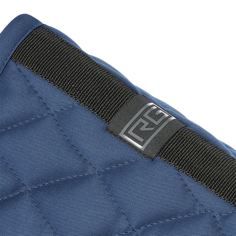 RG Italy - Tapis de selle coupé marine | - Ohlala