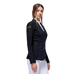 RG Italy - Veste de concours femme Jersey Mesh Zip noir | - Ohlala