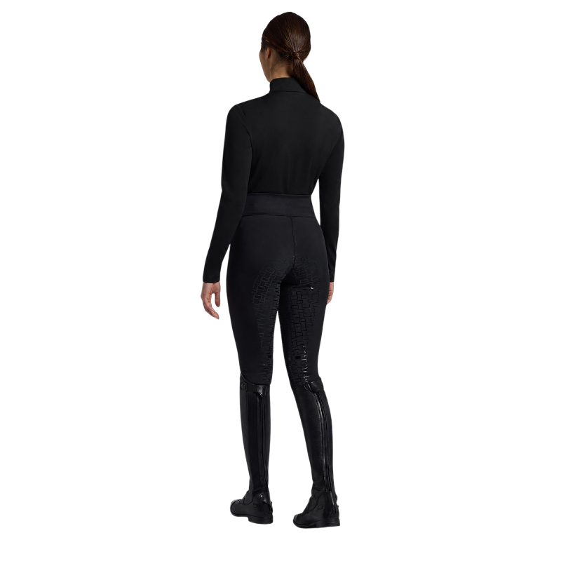 RG Italy - Baselayer manches longues femme Strass noir