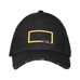RG Italy - Uniseks pet RG Print Baseball zwart | - Ohlala