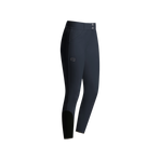 RG Italy - Pantalon d'équitation femme High Waist Strass marine/ rose