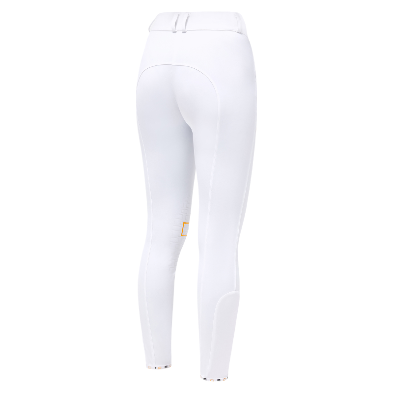 RG Italy - Pantalon d'équitation femme RG taille haute blanc