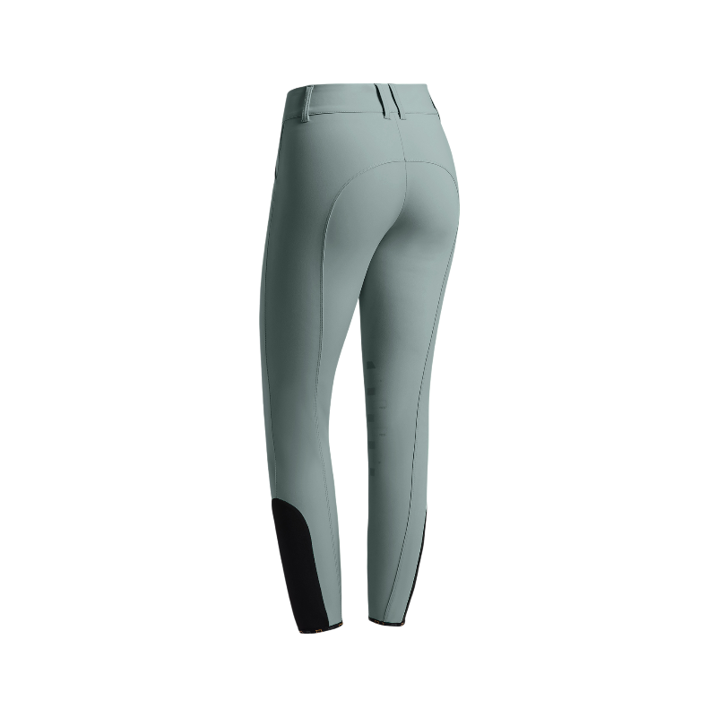 RG Italy - Pantalon d'équitation femme RG taille haute gris | - Ohlala