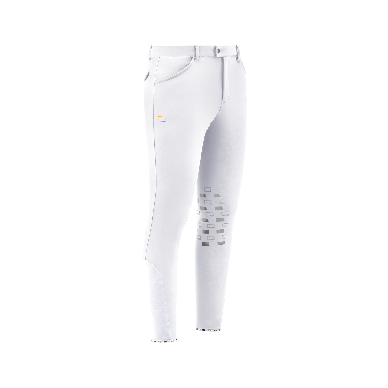 RG Italy - Pantalon d'équitation homme RG 2.0 blanc