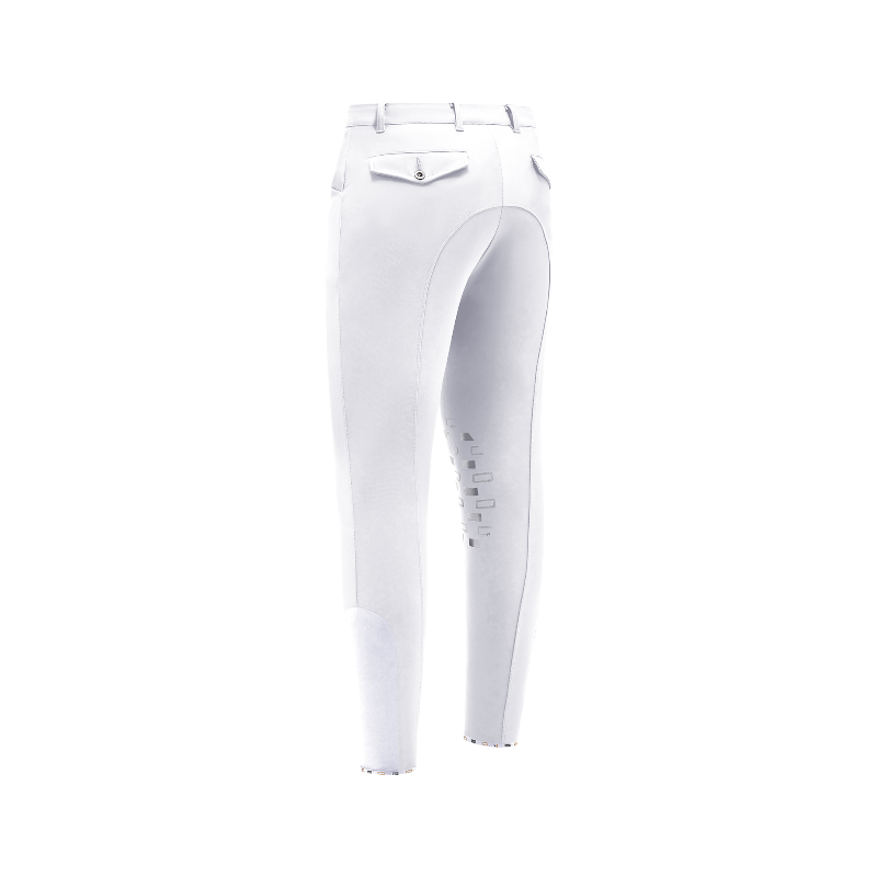 RG Italy - Pantalon d'équitation homme RG 2.0 blanc