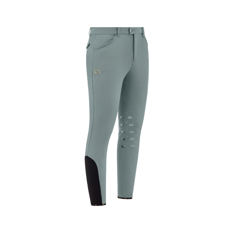 RG Italy - Pantalon d'équitation homme RG gris