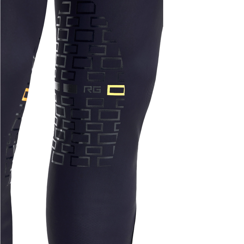 RG Italy - Pantalon d'équitation homme RG marine