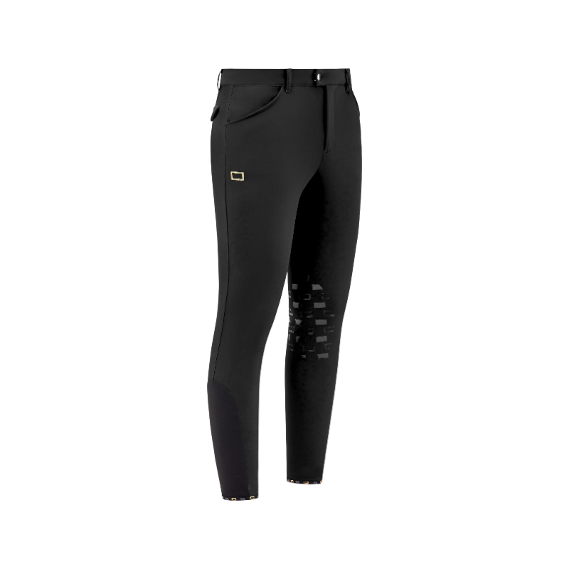 RG Italy - Pantalon d'équitation homme RG noir | - Ohlala
