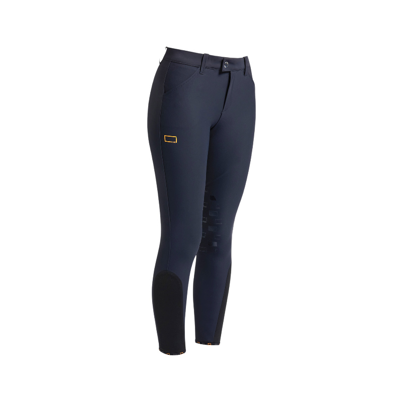 RG Italy - Pantalon d'équitation unisexe junior RG marine | - Ohlala