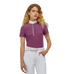 RG Italy - Polo de concours manches courtes femme Competition violet | - Ohlala