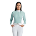 RG Italy - Dames longsleeve concourspolo Competition blauw | - Ohlala