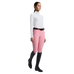 RG Italy - Polo de concours manches longues femme Strass Button blanc/ knit