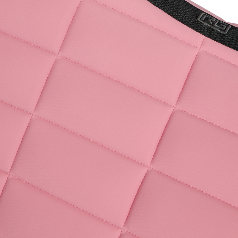 RG Italy - Tapis de selle Logo Strass pink peony