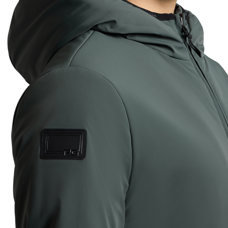 RG Italy - Veste bomber femme deep forest
