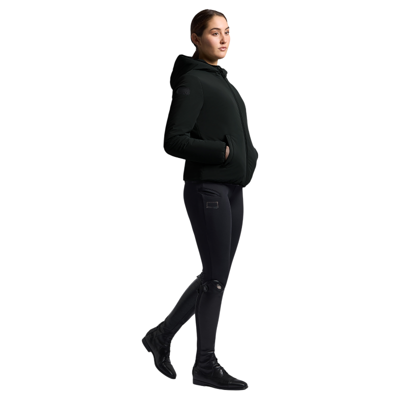 RG Italy - Veste bomber femme noir