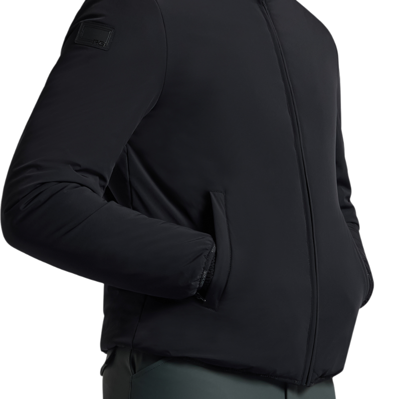 RG Italy - Veste bomber homme noir