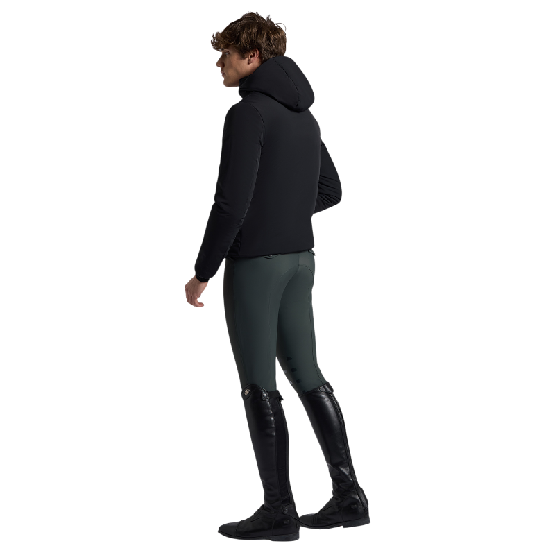 RG Italy - Veste bomber homme noir