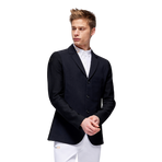 RG Italy - Veste de concours homme Jersey Mesh noir | - Ohlala