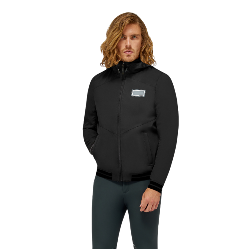 RG Italy - Veste manches longues homme RG Hooded Softshell noir | - Ohlala